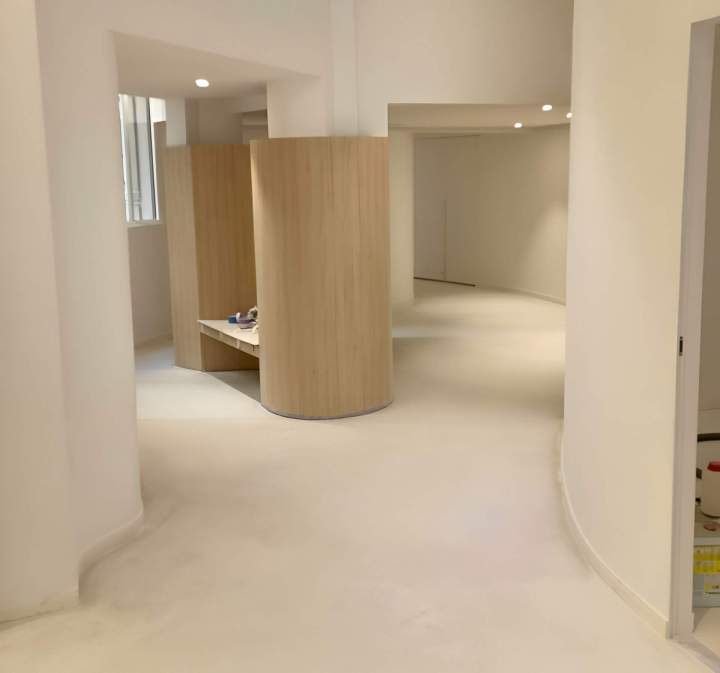 Sol béton ciré Île-de-France