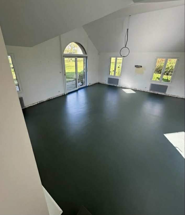 Béton ciré Île-de-France