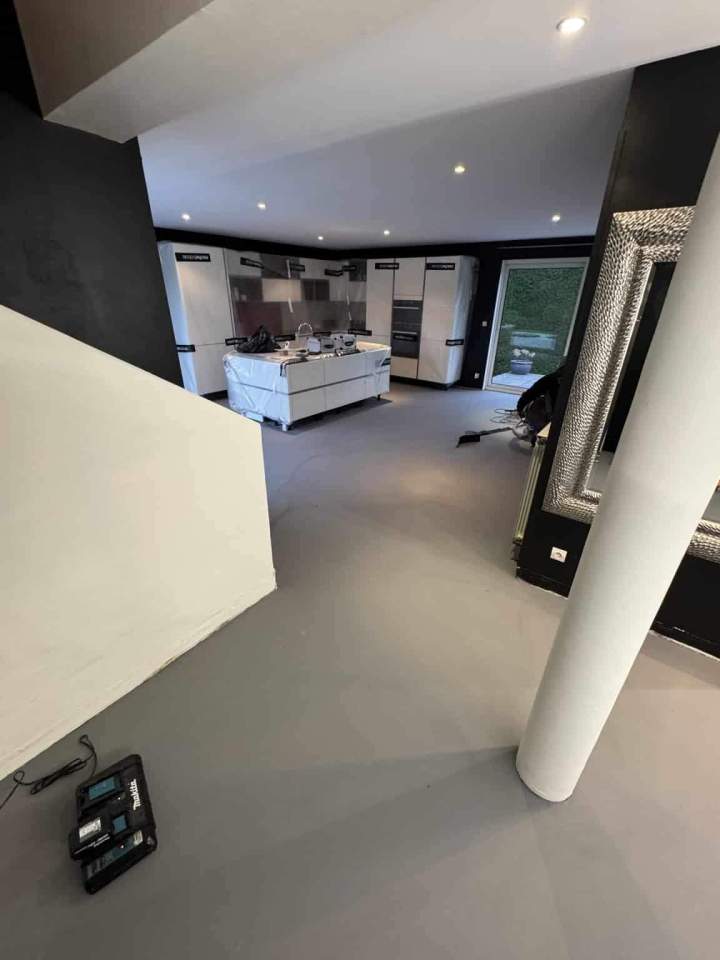 Sol béton ciré Île-de-France